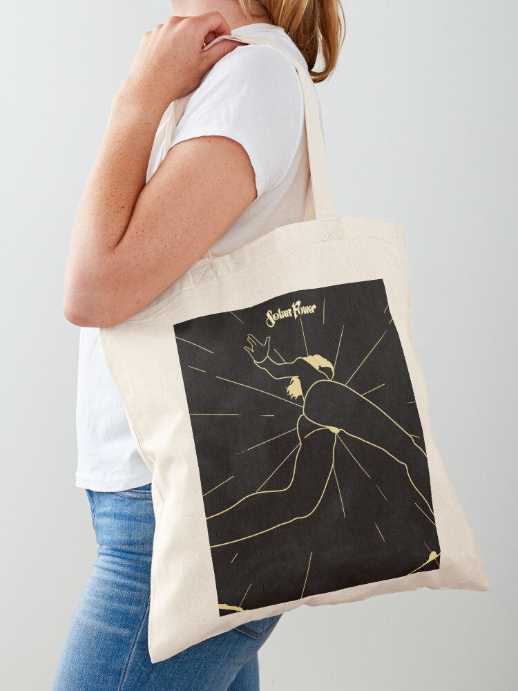Spider Web Name Canvas Tote