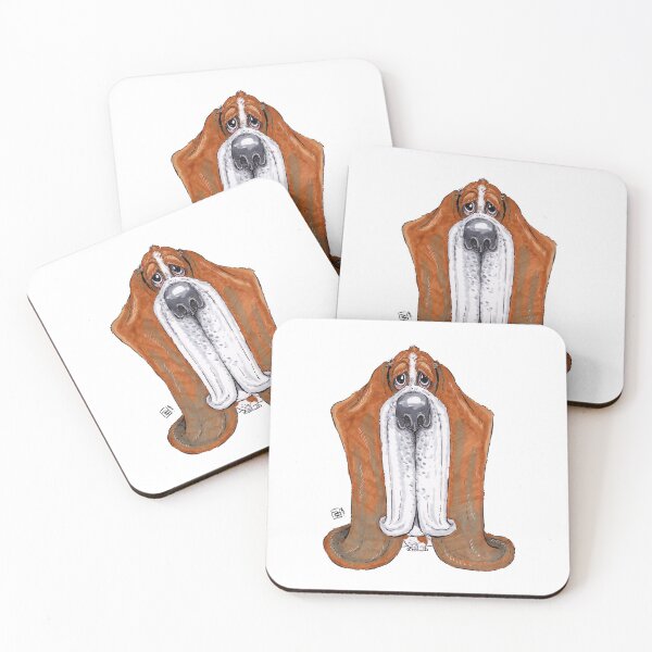 Item preview, Basset Hound designed and sold by Billi French Illustrations.