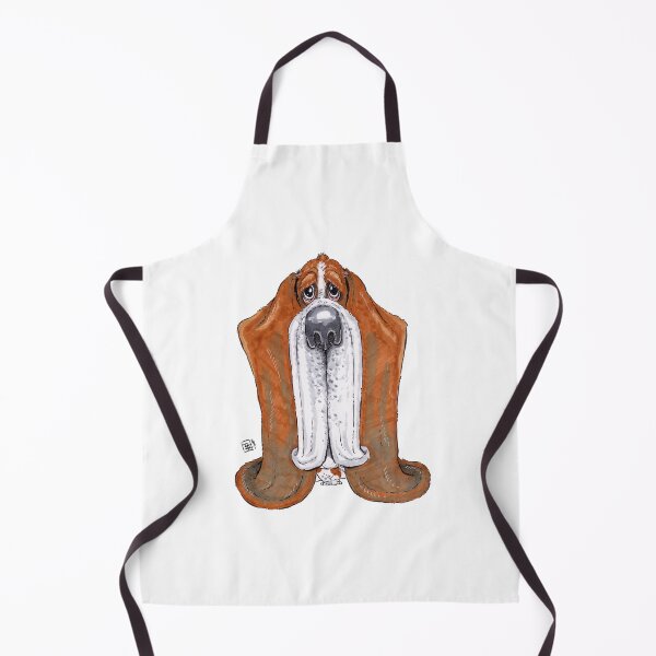 Item preview, Basset Hound designed and sold by Billi French Illustrations.