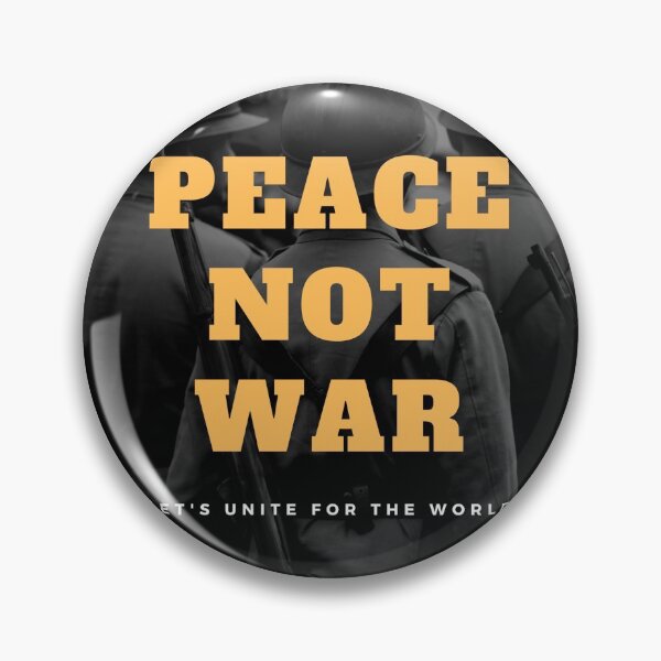 Item preview, Peace not war quote designed and sold by Strale25kv.