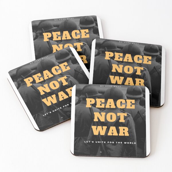 Item preview, Peace not war quote designed and sold by Strale25kv.