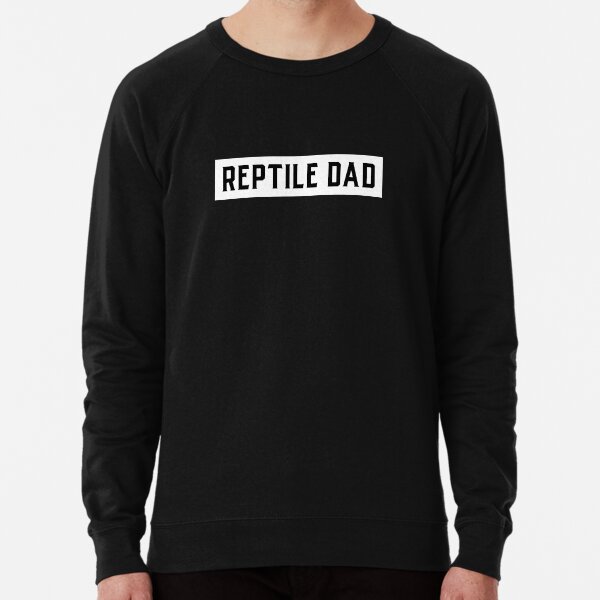 Reptile Dad Lightweight Sweatshirt