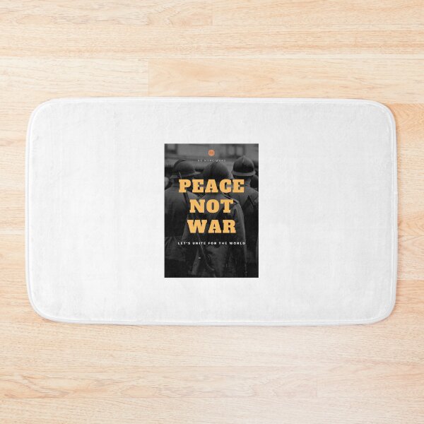 Item preview, Peace not war quote designed and sold by Strale25kv.