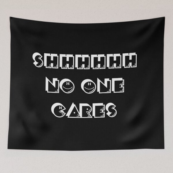 Item preview, Shhh No One Funny Sarcastic Saying  designed and sold by Tema EL.