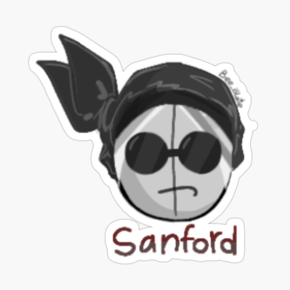 Sanford Madness Combat Sticker - Sanford Madness Combat - Discover & Share  GIFs