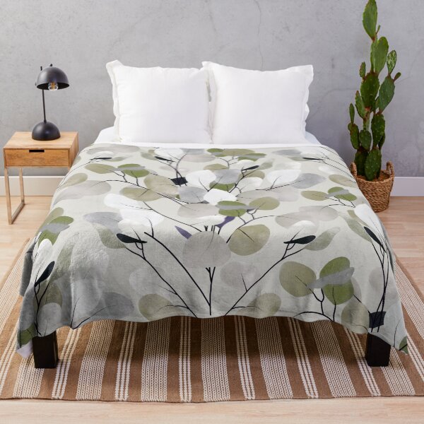 Item preview, Striking Contrast Silver Dollar Eucalyptus Leaves designed and sold by Perrin Le Feuvre.