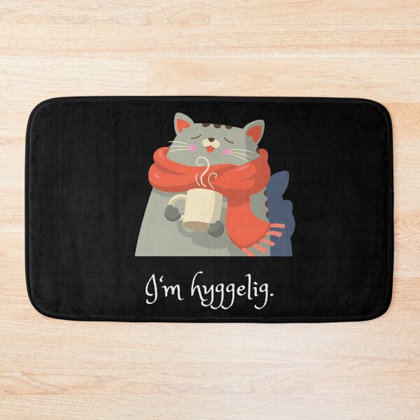 Item preview, (Mixed Danish and English) I am hyggelig.  (I am cozy.) designed and sold by Cosmic-Ferret.