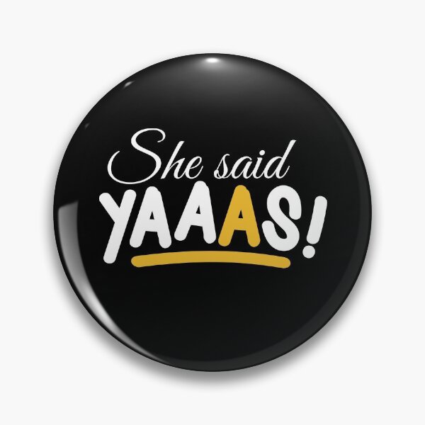 Item preview, Find your thing - Wedding design for Bachelorette or hen party for the bridal team - She said yaas designed and sold by Fortified.