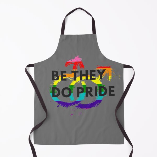 Item preview, Be They Do Pride Baker Flag 2 designed and sold by MoznaInaczej.
