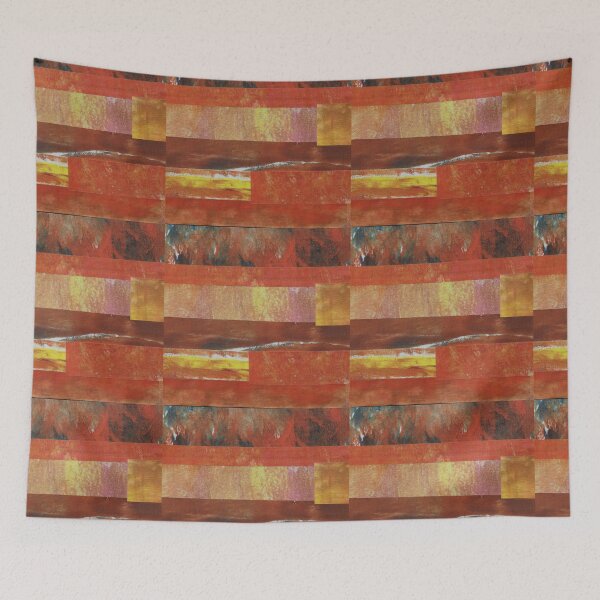 Item preview, A Collage of Abstract Mono Prints designed and sold by mewinkart.