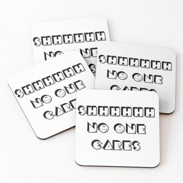 Item preview, Shhh No One Funny Sarcastic Saying  designed and sold by Tema EL.