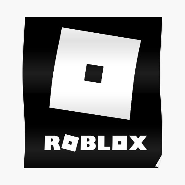 Roblox Zombie Poster By Duffyxx Redbubble - monochrome helmet roblox
