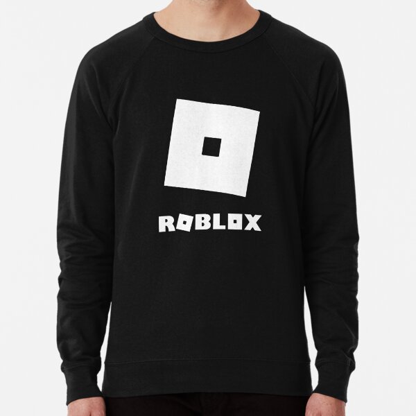 Roblox White Sweatshirts Hoodies Redbubble - black sweatshirt roblox
