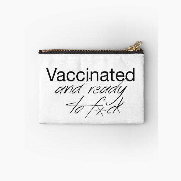Item preview, Vaccinated and ready designed and sold by rbytgr.