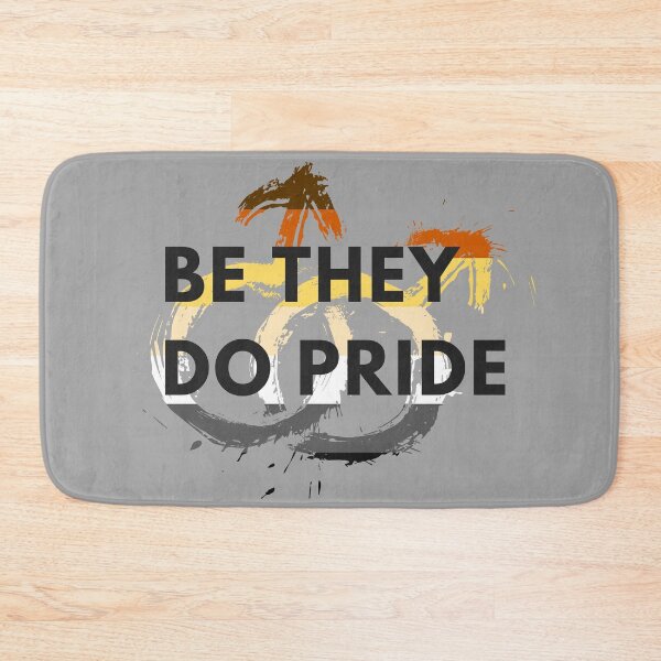 Item preview, Be They Do Pride Bear Flag designed and sold by MoznaInaczej.