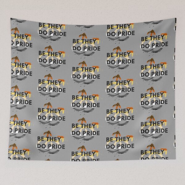 Item preview, Be They Do Pride Bear Flag designed and sold by MoznaInaczej.