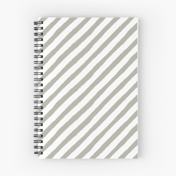 Item preview, Gray and White Stripe Summer designed and sold by travellb.