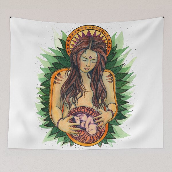 Item preview, Mother Goddess designed and sold by LittleTimber.