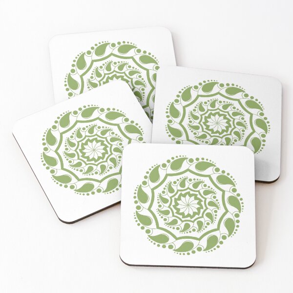 Item preview, Floral mandala art designed and sold by kkanchan.