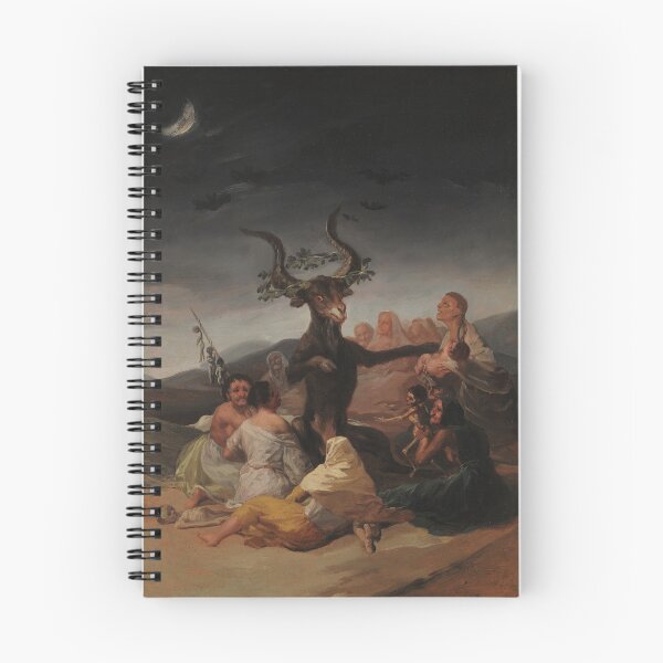 Item preview, Goya - Witches' Sabbath (Unedited Version)- BigArt designed and sold by BigArt.