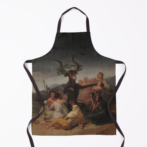 Item preview, Goya - Witches' Sabbath (Unedited Version)- BigArt designed and sold by BigArt.