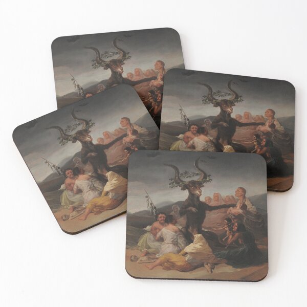 Item preview, Goya - Witches' Sabbath (Unedited Version)- BigArt designed and sold by BigArt.