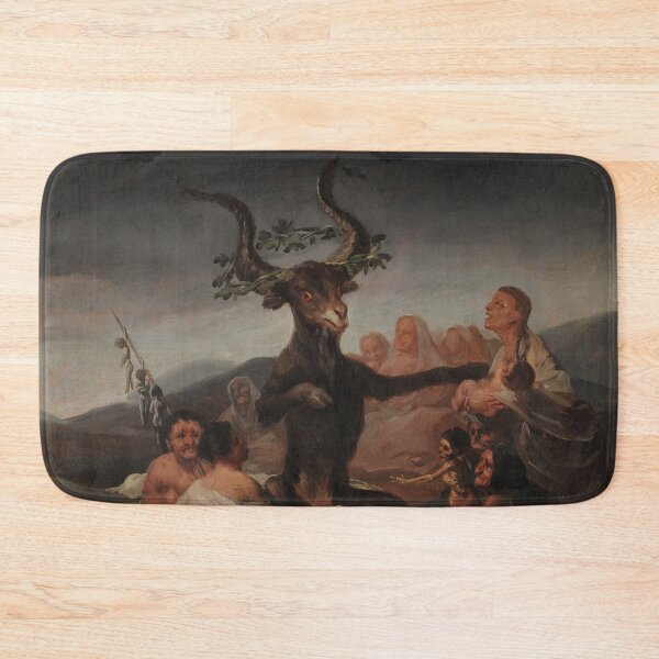 Item preview, Goya - Witches' Sabbath (Unedited Version)- BigArt designed and sold by BigArt.