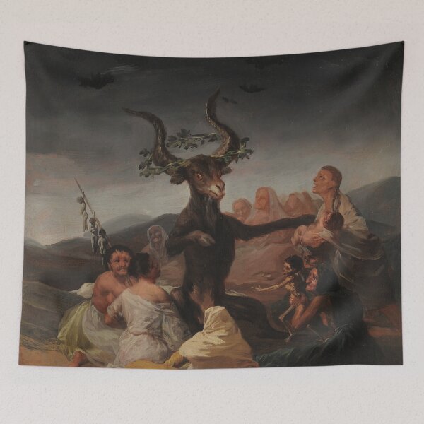 Item preview, Goya - Witches' Sabbath (Unedited Version)- BigArt designed and sold by BigArt.