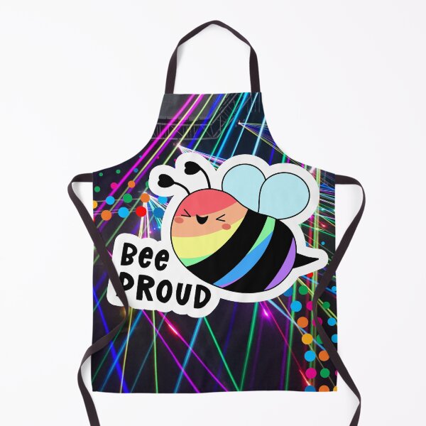 Item preview, Bee Proud - LGBTQ - Rainbow Pride 2021 designed and sold by pookkudesign.