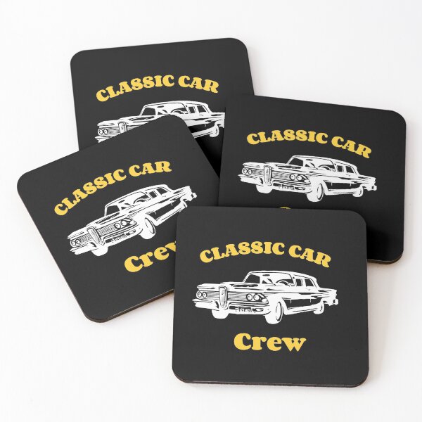 Item preview, Classic Car Crew designed and sold by friendlyspoon.