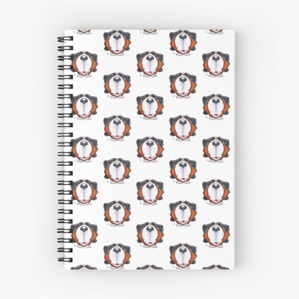 Item preview, Bernese Mountain Dog designed and sold by Billi French Illustrations.