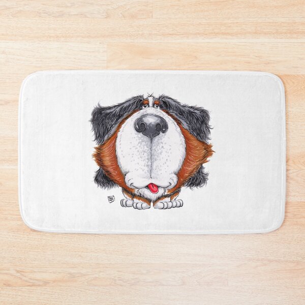 Item preview, Bernese Mountain Dog designed and sold by Billi French Illustrations.