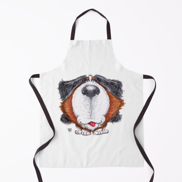 Item preview, Bernese Mountain Dog designed and sold by Billi French Illustrations.