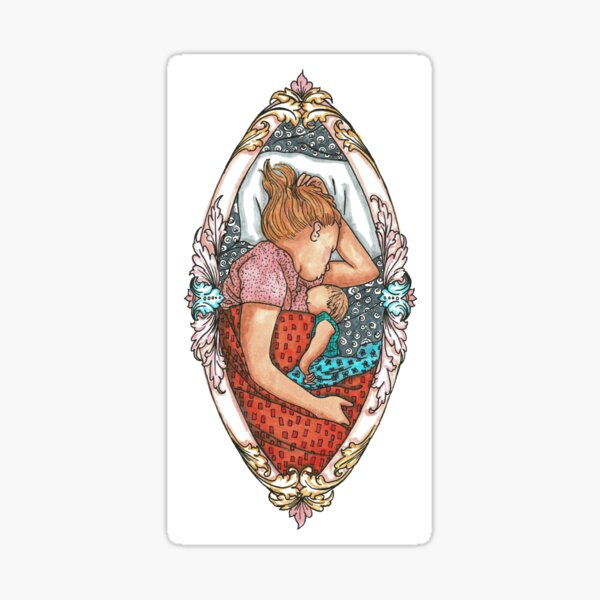 Co-Sleeping Sticker