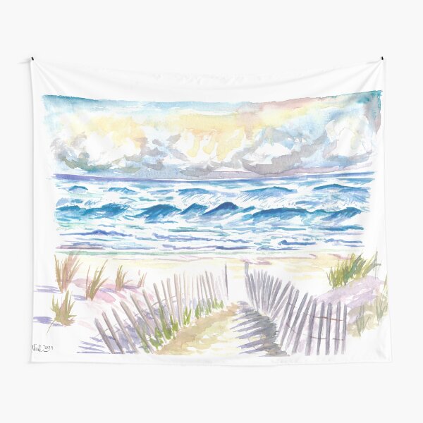Aperçu de l'œuvre Le style Hamptons à Coopers Beach et Dunes Southampton créée et vendue par artshop77.