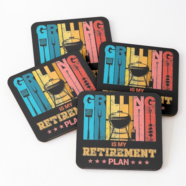 Item preview, Grilling Is My Retirement Plan - Grilling and Barbeque Gifts designed and sold by trendistic.