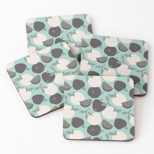 Item preview, Divertido estampado de manzana de verano designed and sold by travellb.