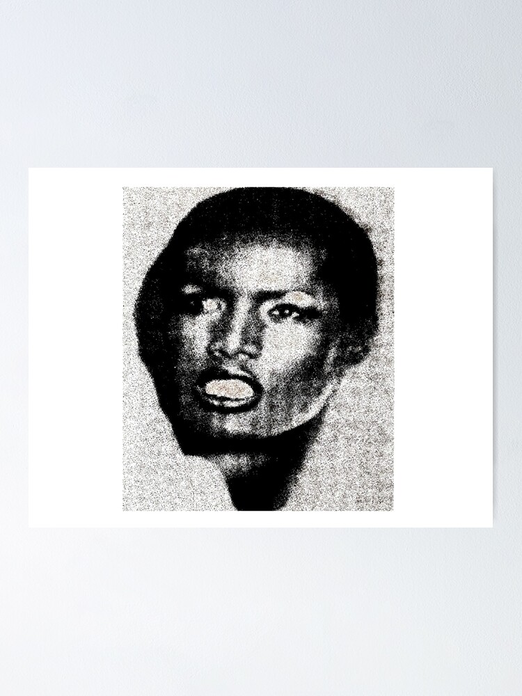 "Grace Black and White" Poster for Sale by mistersandell Redbubble