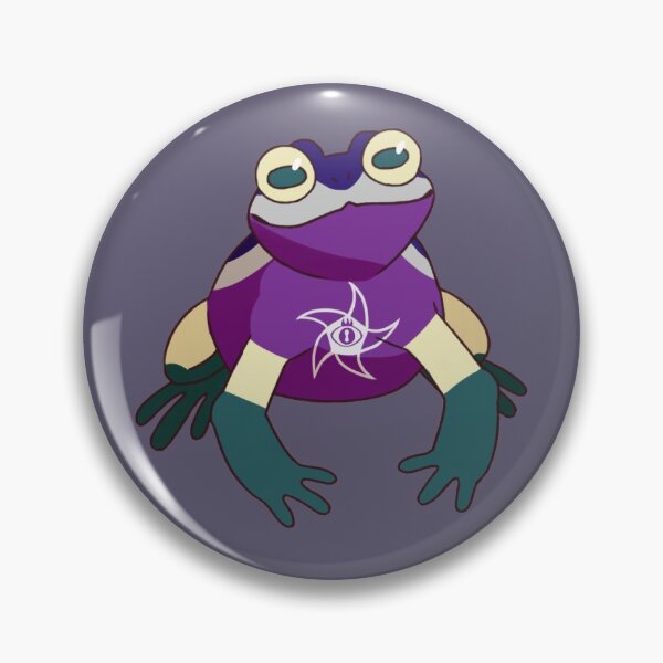 Item preview, Eldritchgender Pridefrog designed and sold by amphibian-a-day.