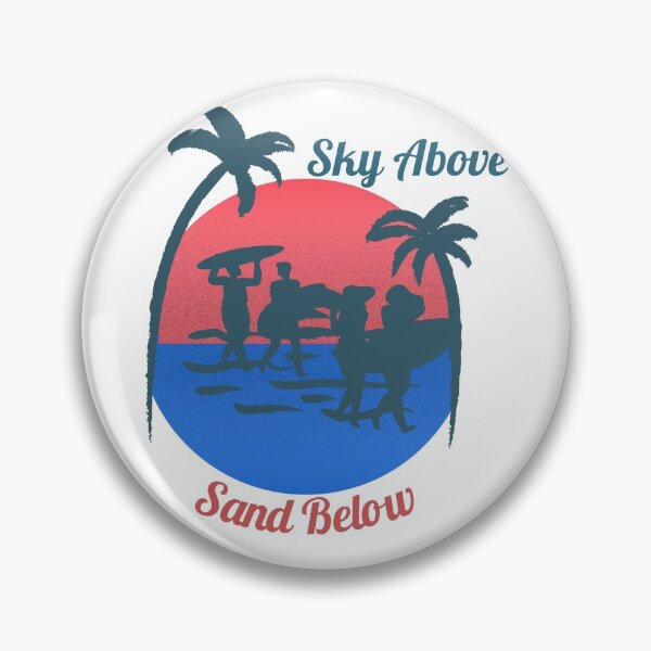 Item preview, Summer Sky Above Sand Below designed and sold by Coldhand34.