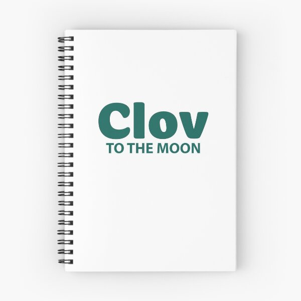 Item preview, CLOV to the moon  designed and sold by Oof Designs.