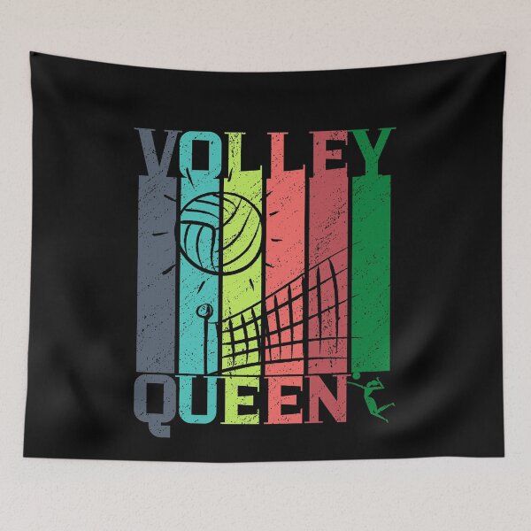 Artikelvorschau, Volleyball Queen Damen Sportmannschaft entworfen und verkauft von My-Queens-Store.