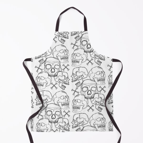 Item preview, Skull and Bones line art designed and sold by Soumita.