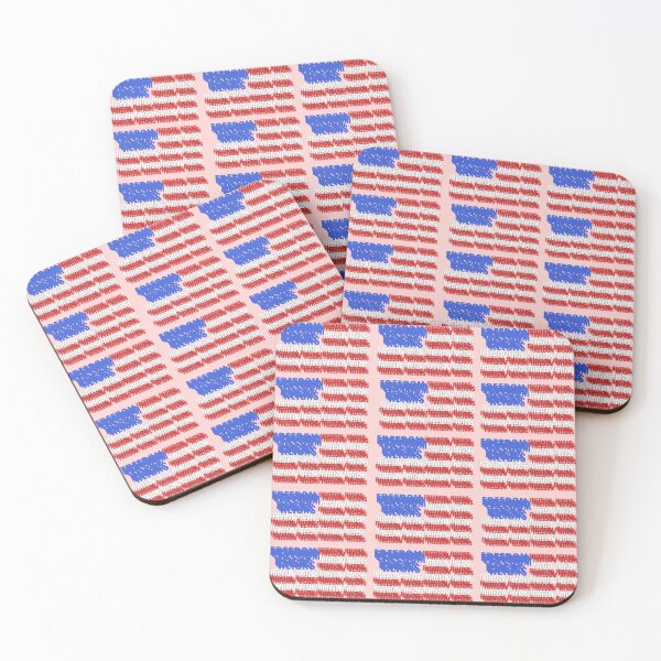 Item preview, FREEDOM REIGNS | Fourth of July | Red/ Pink | Patriotism designed and sold by NoirOwned.