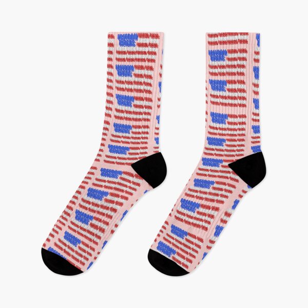 Item preview, FREEDOM REIGNS | Fourth of July | Red/ Pink | Patriotism designed and sold by NoirOwned.