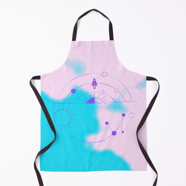 Item preview, Space Blurring Clouds in Pink and Light Blue designed and sold by SpaceTimeSecret.