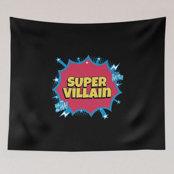 Item preview, Super Villain designed and sold by friendlyspoon.