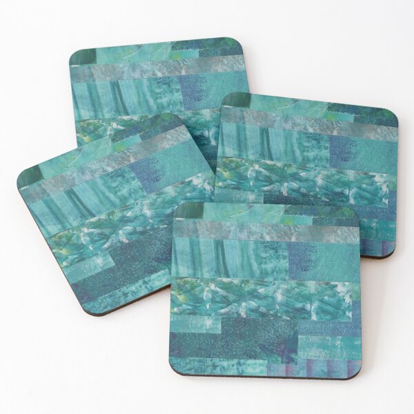 Item preview, A Collage of Abstract Mono Prints designed and sold by mewinkart.