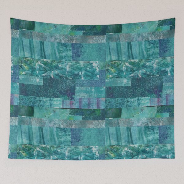 Item preview, A Collage of Abstract Mono Prints designed and sold by mewinkart.