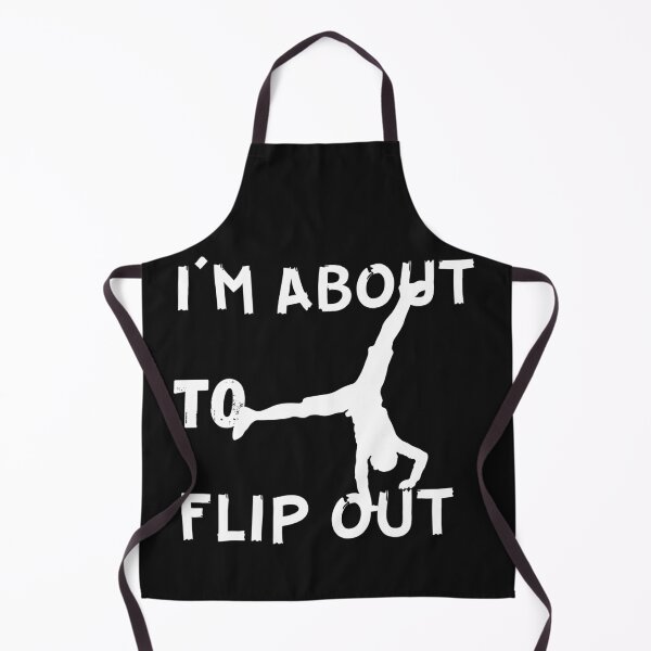 Item preview, Cool Funny Gymnast - I'm About to Flip out designed and sold by laiwole.
